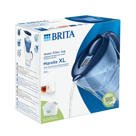 Brita Marella XL 3,5 L Maxtra Pro (fehér) vízszűrő kancsó